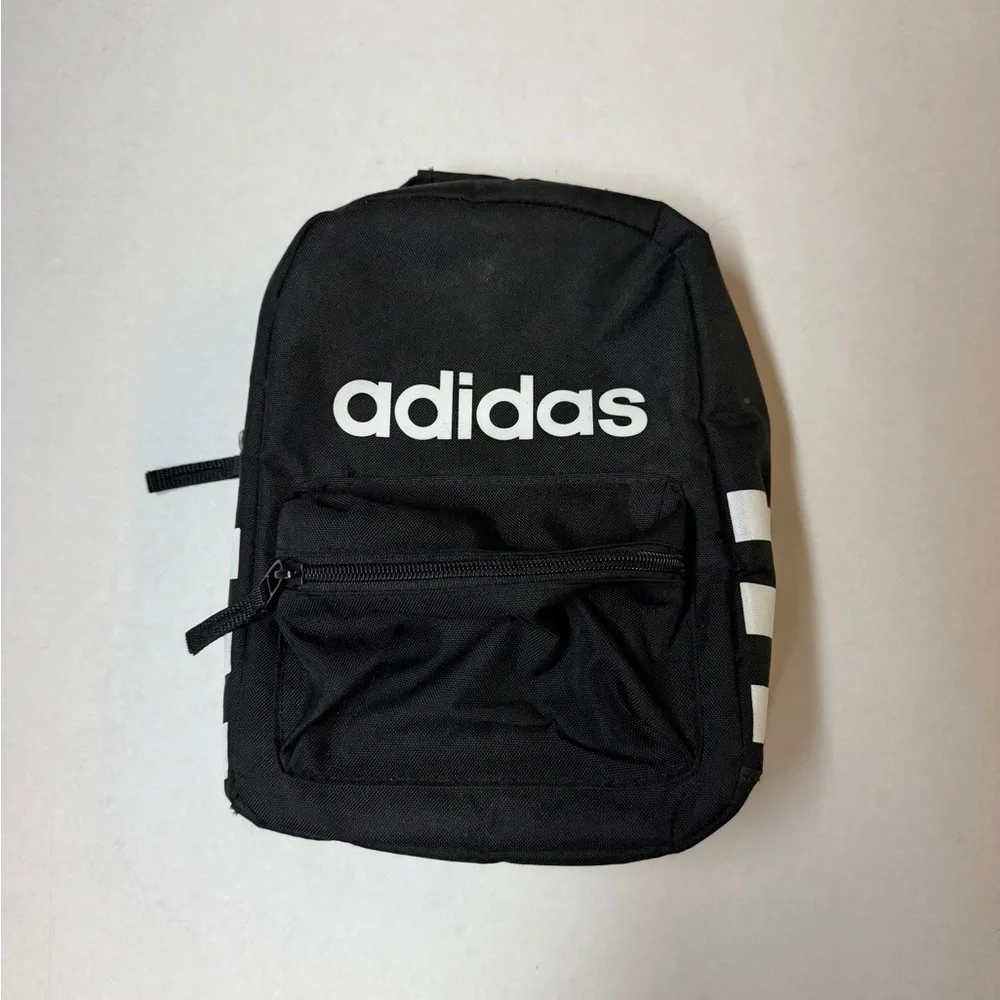 Adidas Santiago Black Lunch Box Bag Cooler